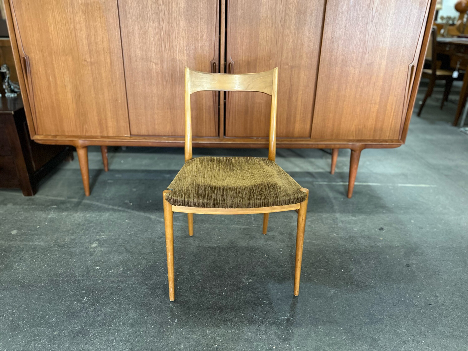 Stuhl Schreibtischstuhl Mid Century Vintage