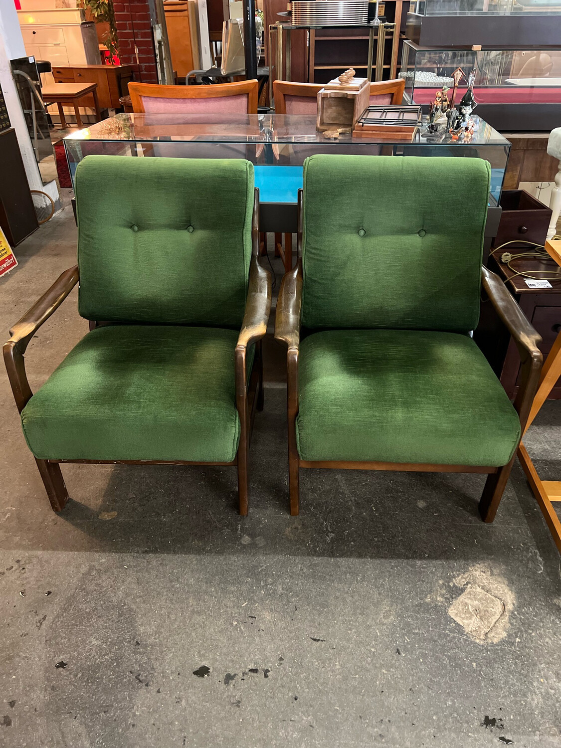 Sessel Armlehnsessel 1von2 Mid Century Vintage