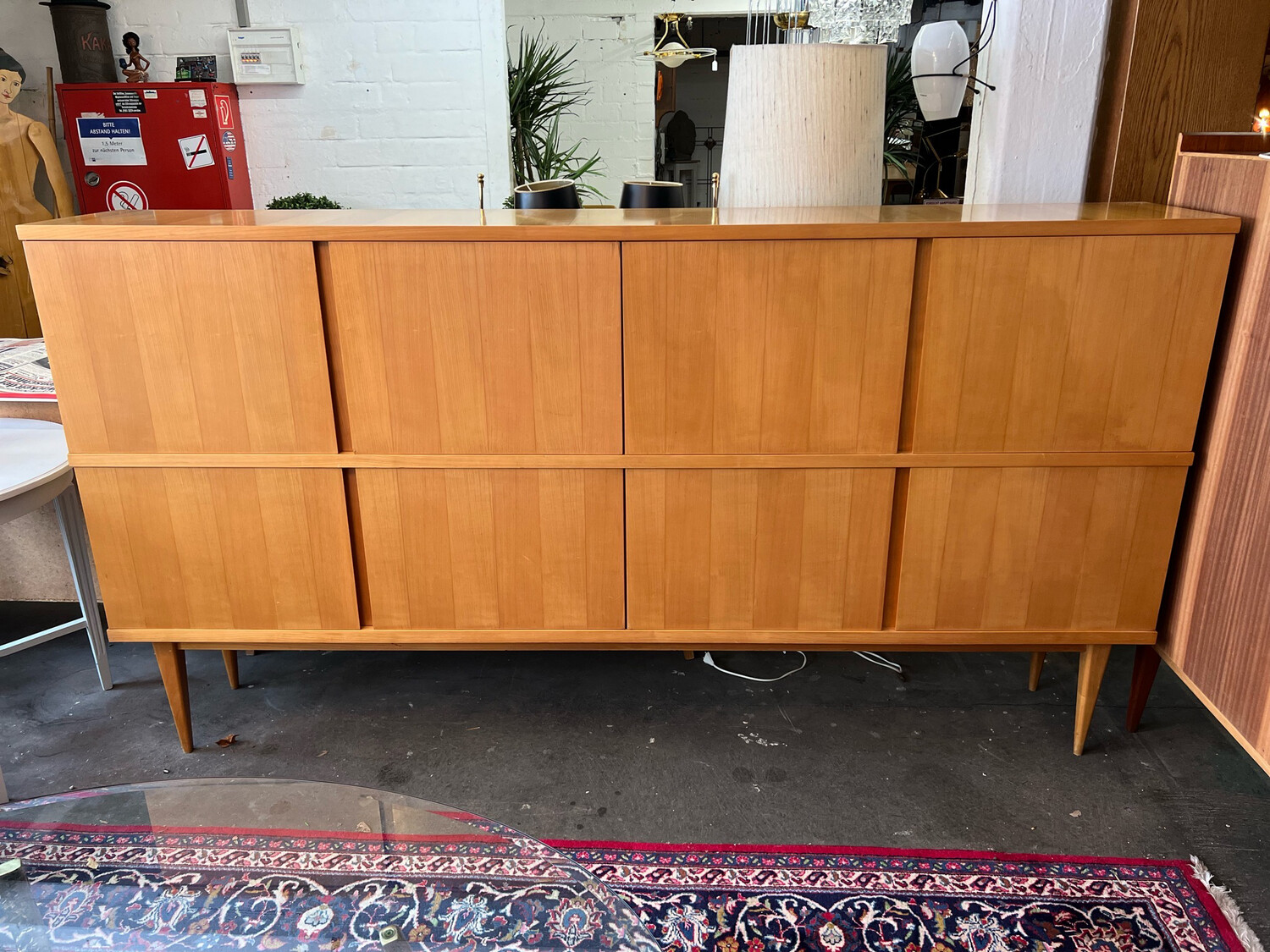 Highboard Sideboard WK Möbel Mid Century Vintage
