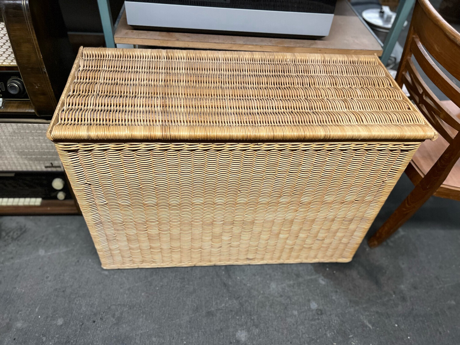 Korbtruhe Wäschebox Kiste