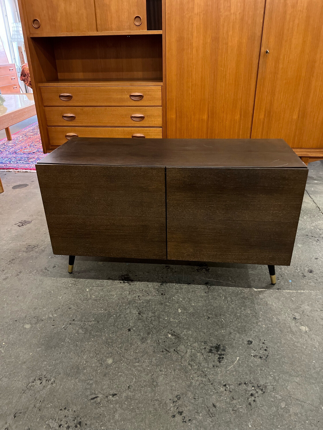 Kommode Kästchen Sideboard ASKO Mid Century Vintage