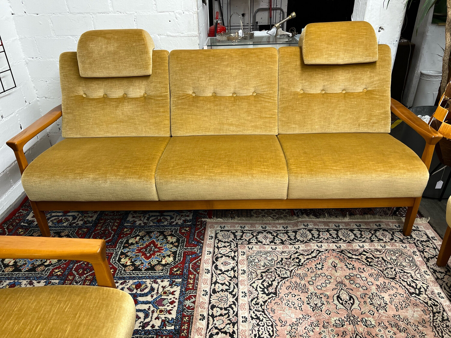 Couch Sofa Liegesofa Mid Century Vintage