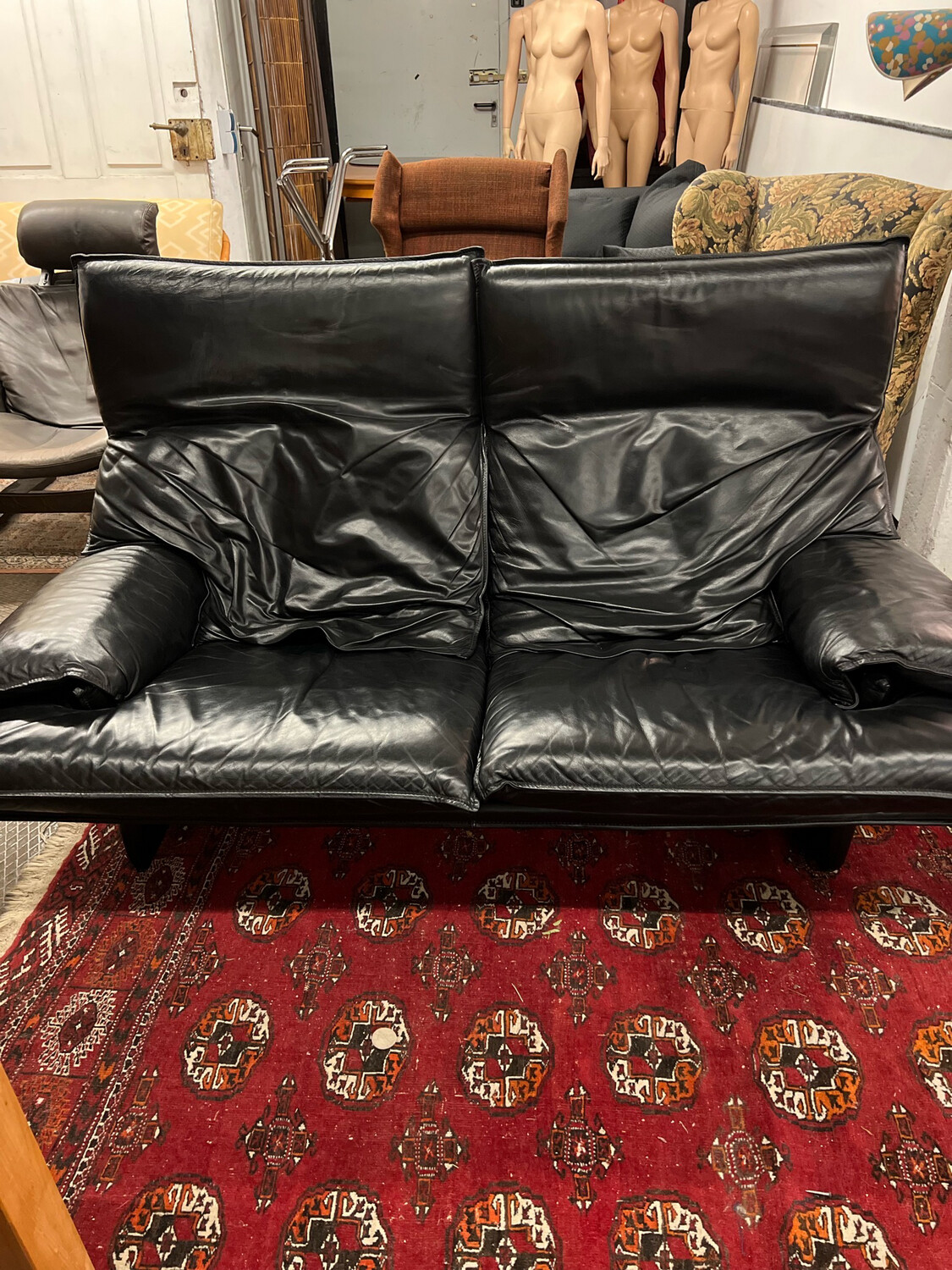 Sofa Couch Programma Italia Vintage