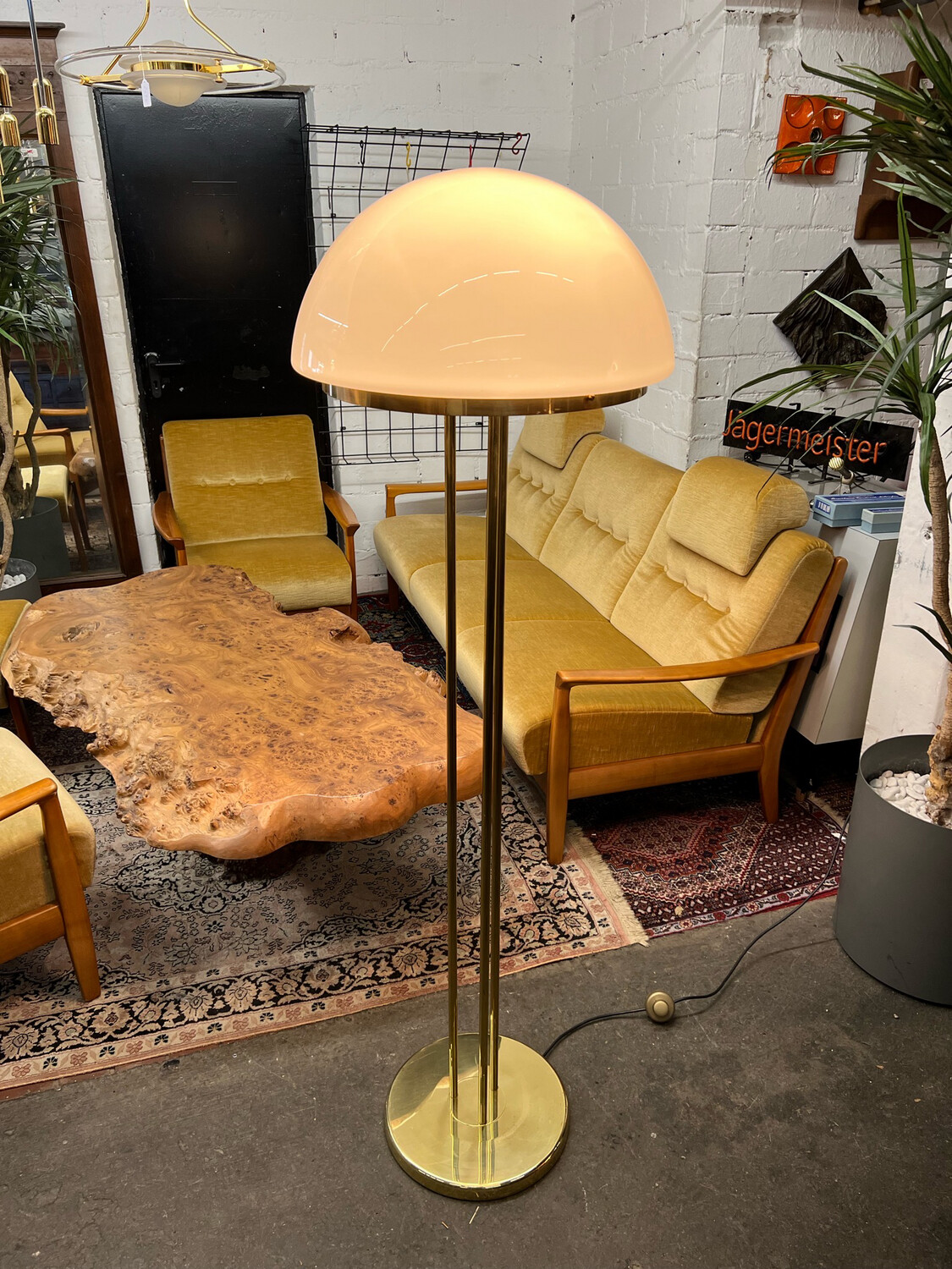 Stehlampe Stehleuchte Limburg Mid Century Vintage