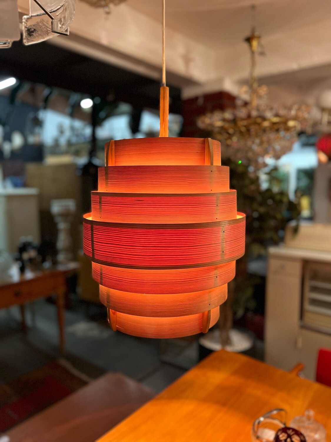 Deckenlampe Deckenleuchte Hans Agne Jakobsson Mid Century