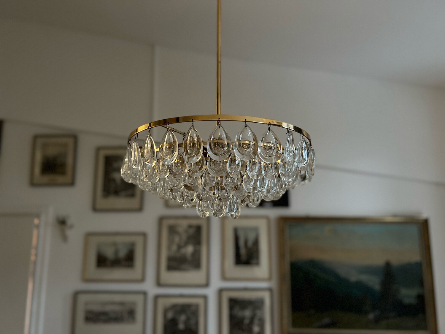 Palwa Deckenleuchte Deckenlampe Mid Century Vintage