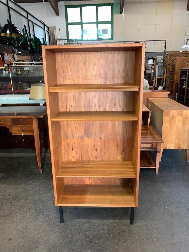 Regal Buchregal Bücherregal Danish Teak Mid Century Vintage