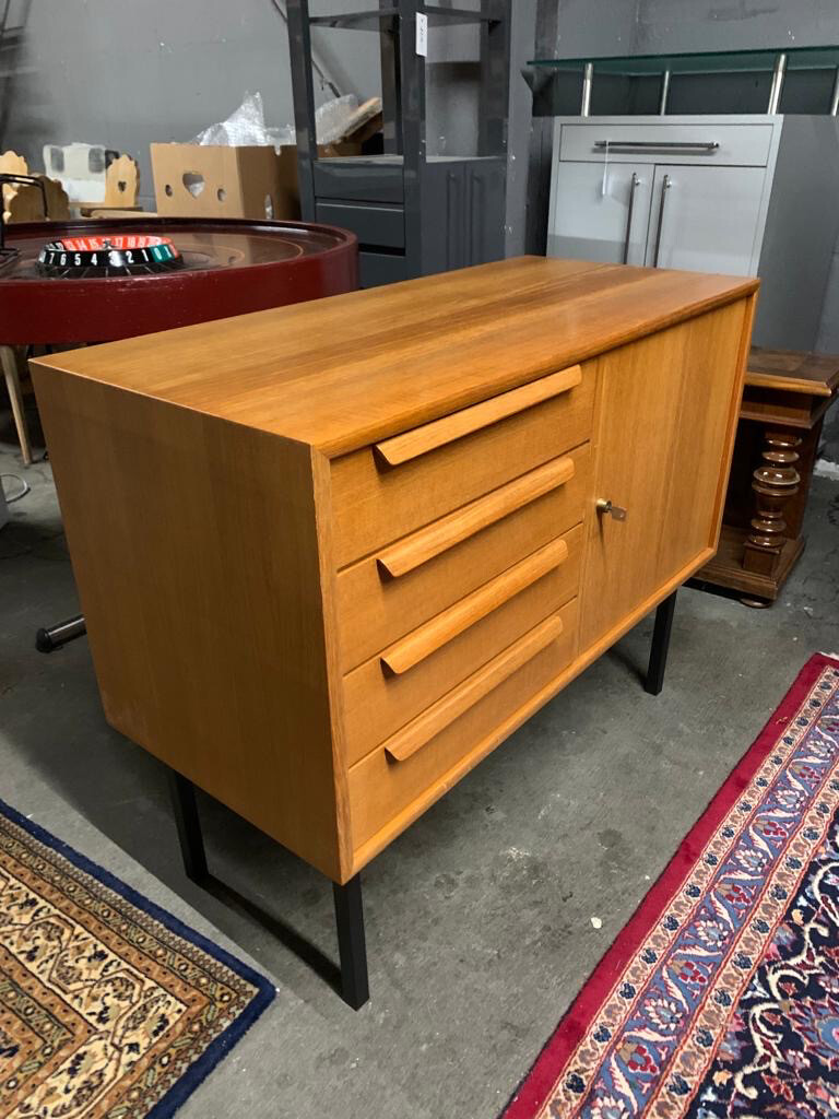 Kommode Kästchen Sideboard WK Möbel Mid Century Vintage