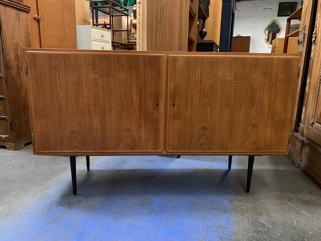 Sideboard Kommode Danish Teak Mid Century Vintage