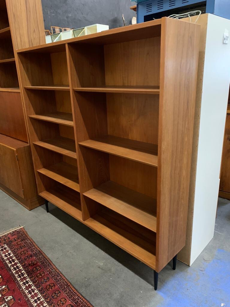Regal Bücherregal Buchregal Danish Teak Mid Century Vintage