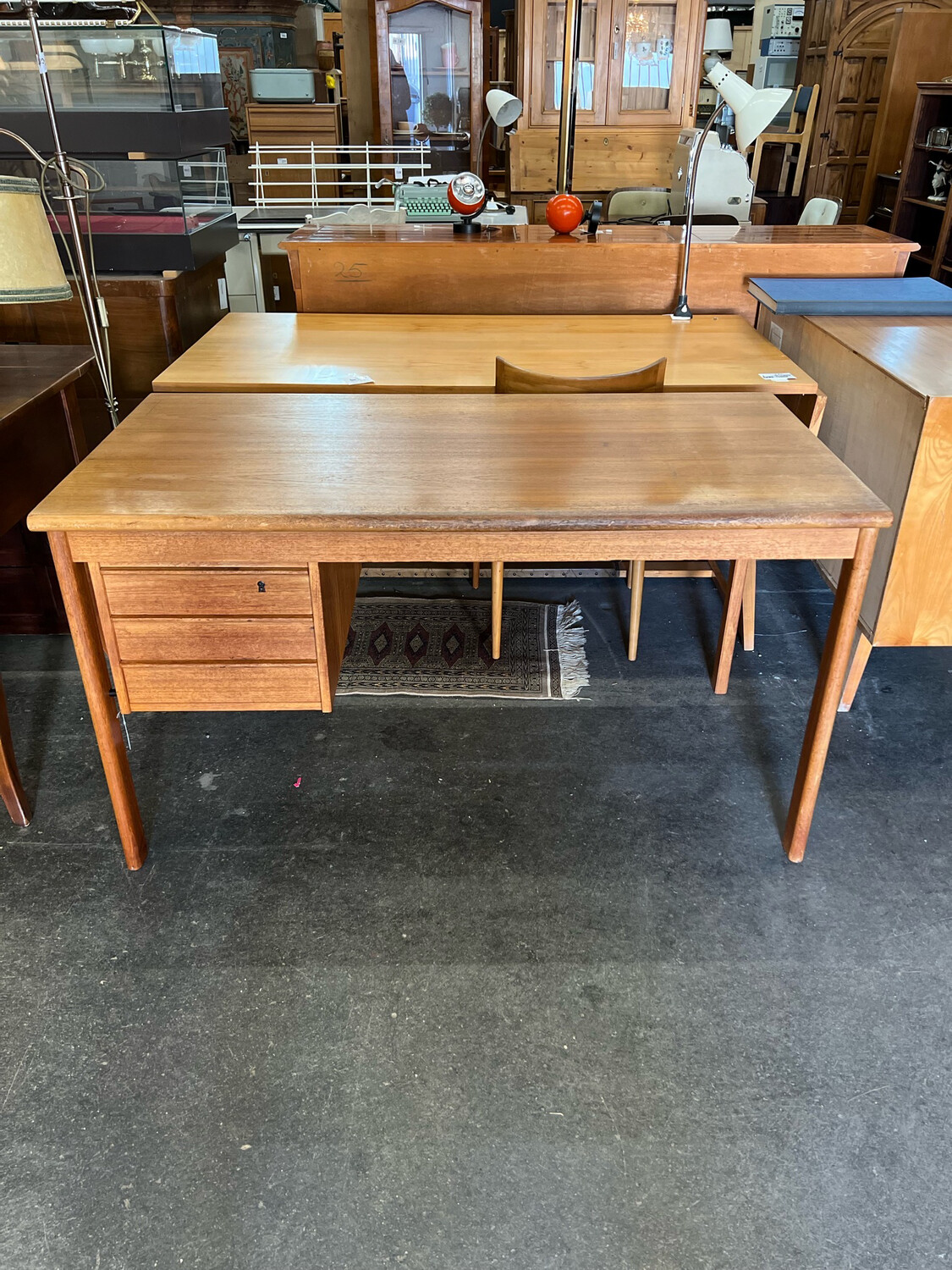 Schreibtisch Sekretär Peter Løvig Nielsen Danish Dansk Design Mid Century Vintage