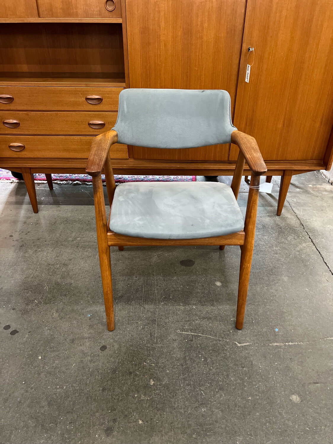 Stuhl Armlehnstuhl Svend Aage Eriksen Glostrup Mid Century Vintage