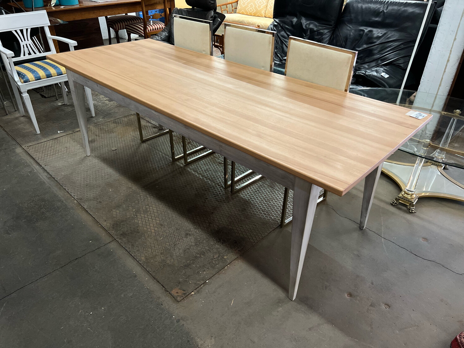 Esstisch Tisch Küchentisch Wildbuche