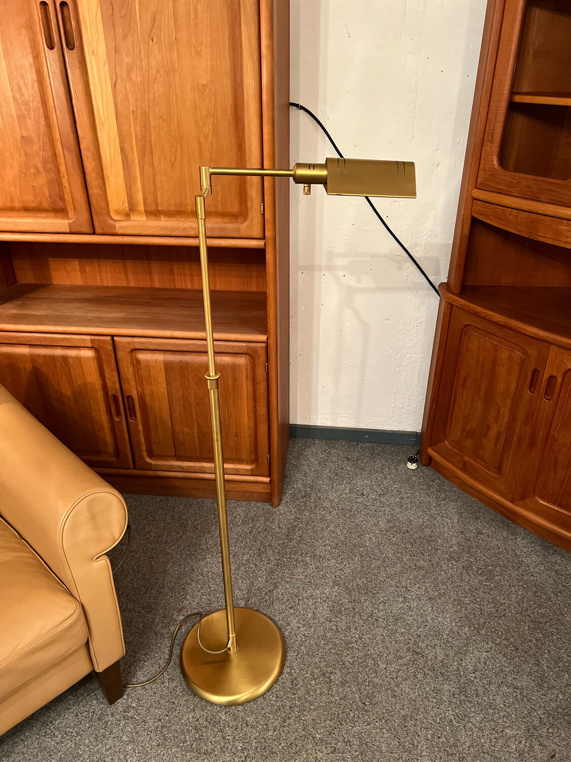 Stehlampe Stehleuchte Mid Century Vintage