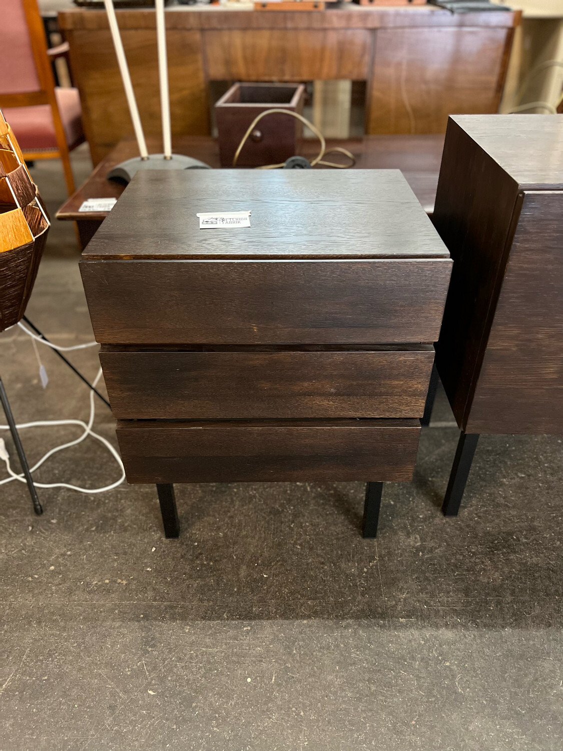 Kommode Kästchen Sideboard Asko Mid Century Vintage