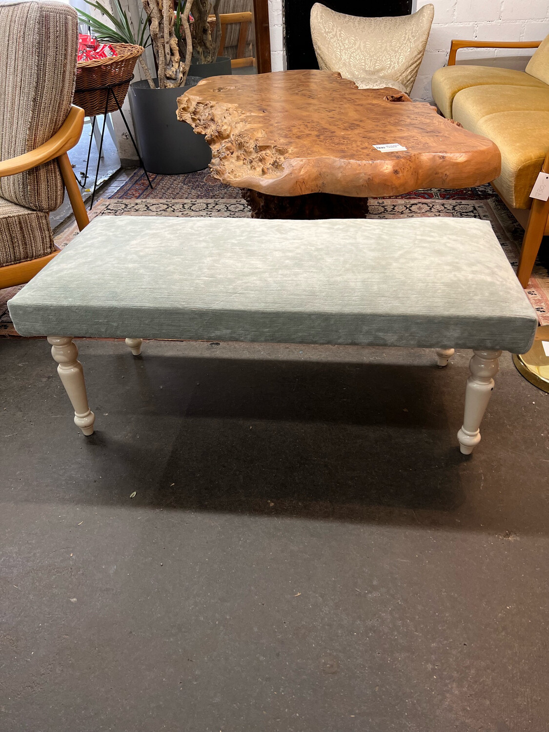 Bank Sitzbank Hocker