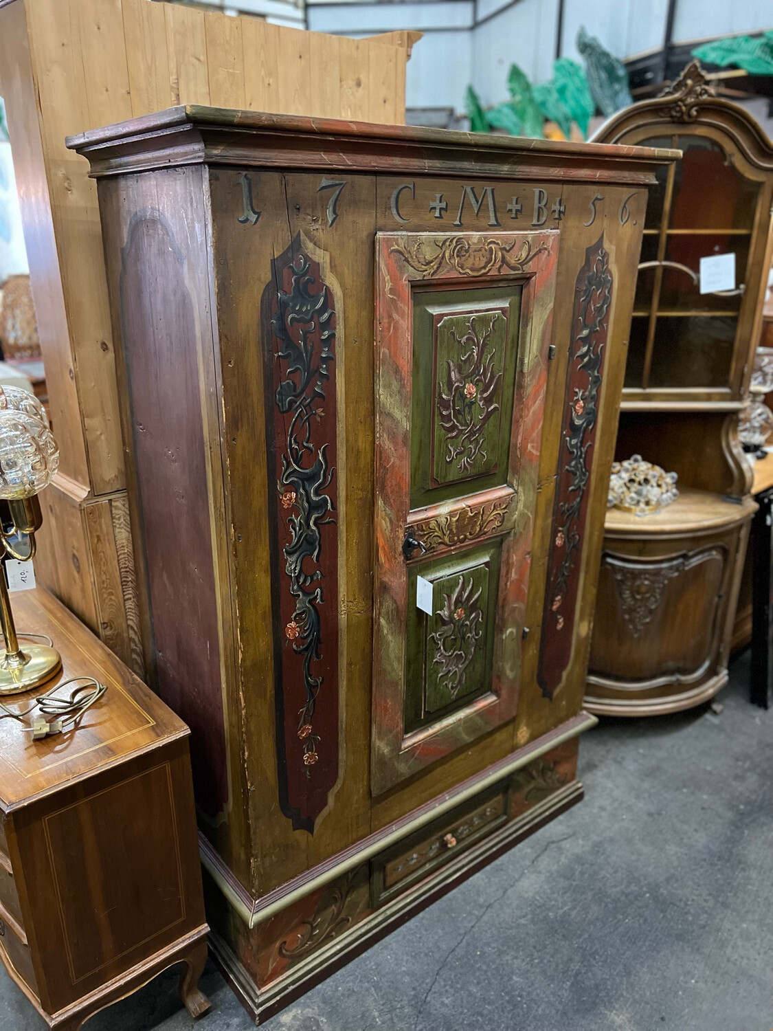Schrank Bauernschrank Kleiderschrank