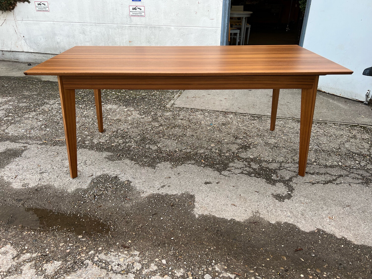 Tisch Esstisch Küchentisch Teak