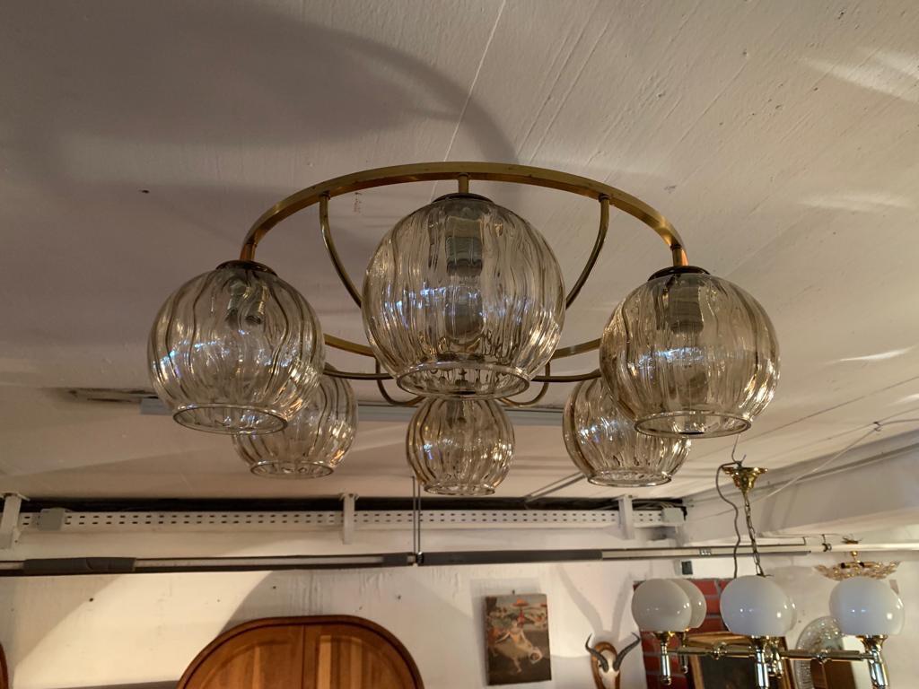Deckenlampe Deckenleuchte Mid Century Vintage
