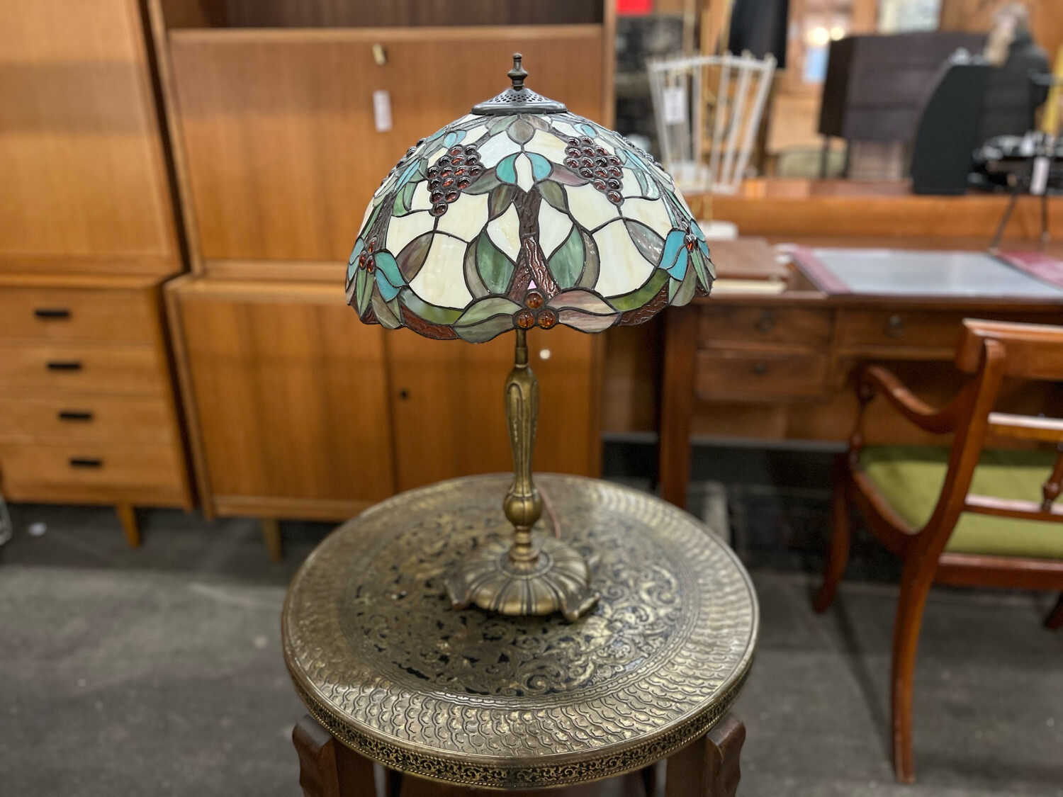 Tischlampe Tischleuchte Lampe Tiffany Stil