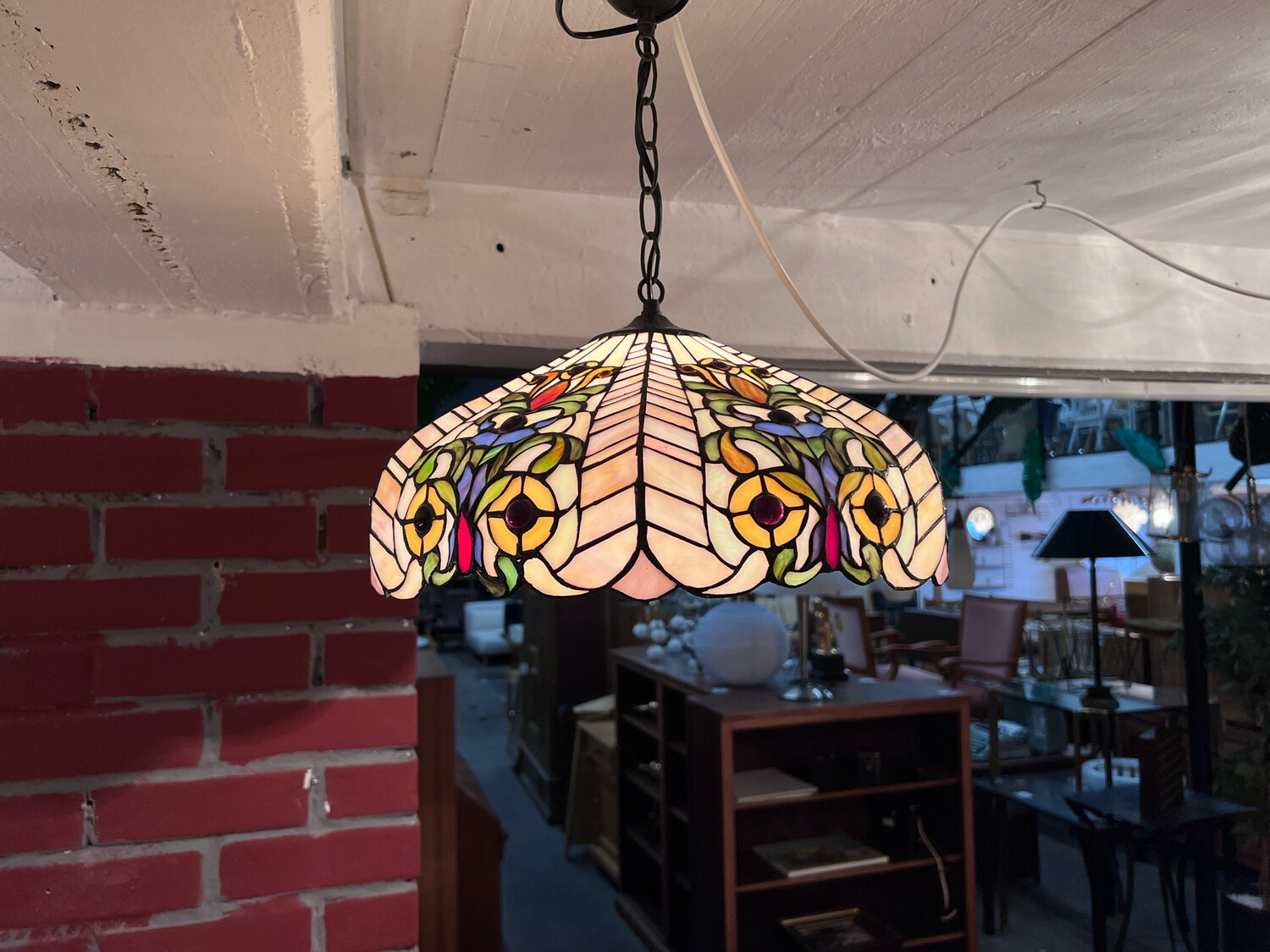 Deckenlampe Deckenleuchte Tiffany Stil