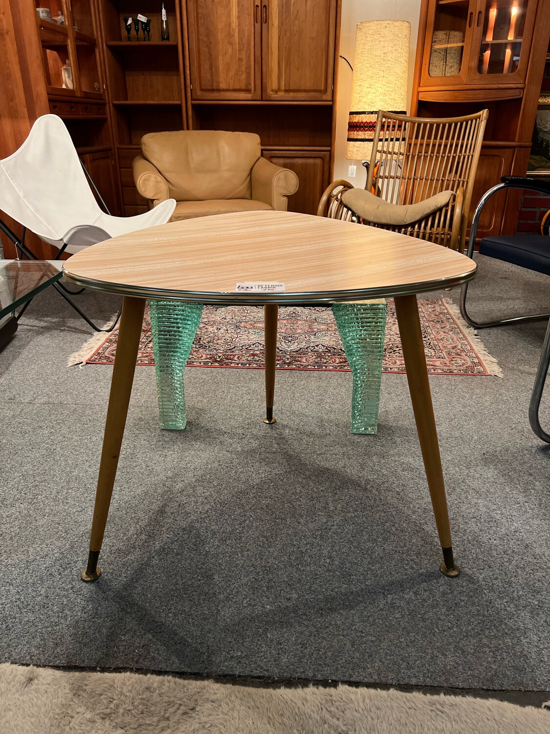 Tisch Couchtisch Nierentisch Mid Century Vintage