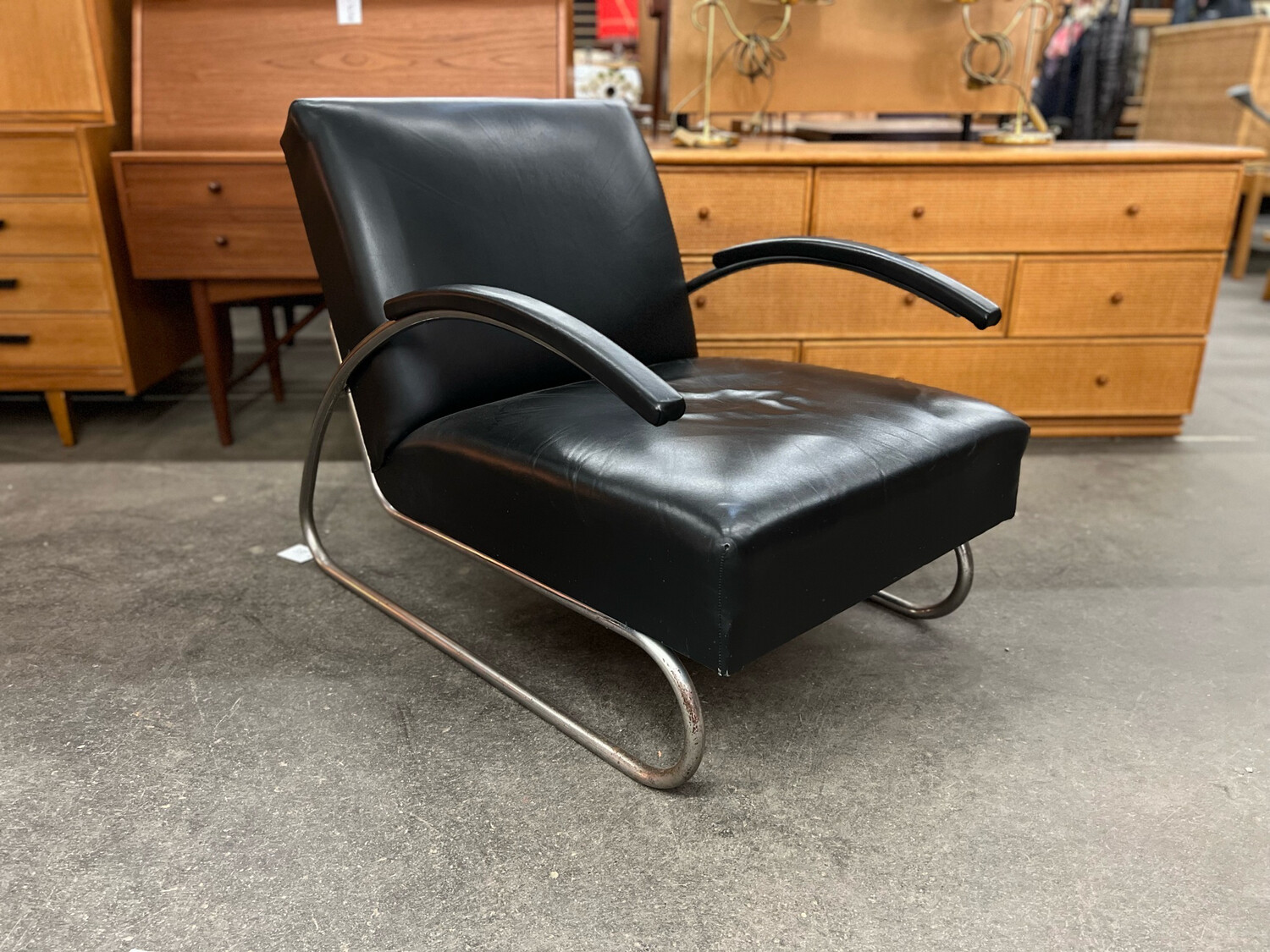Sessel Loungesessel Armlehnsessel Bauhaus