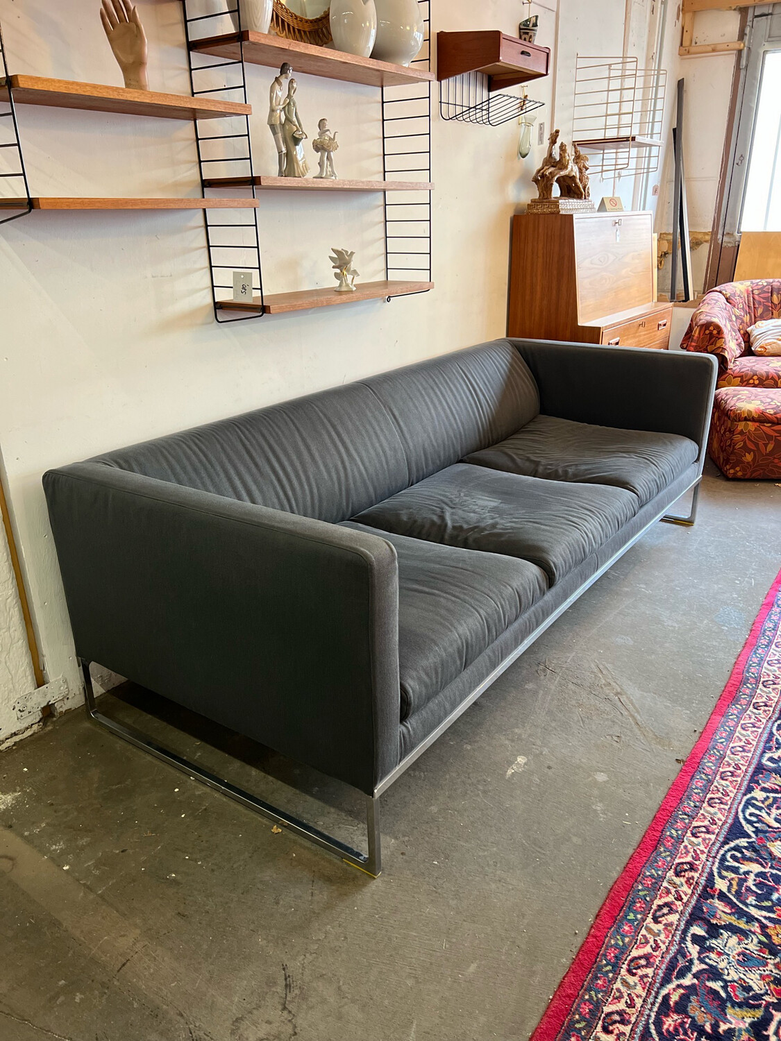 Sofa Couch B&amp;B Italia Tight Antonio Citterio