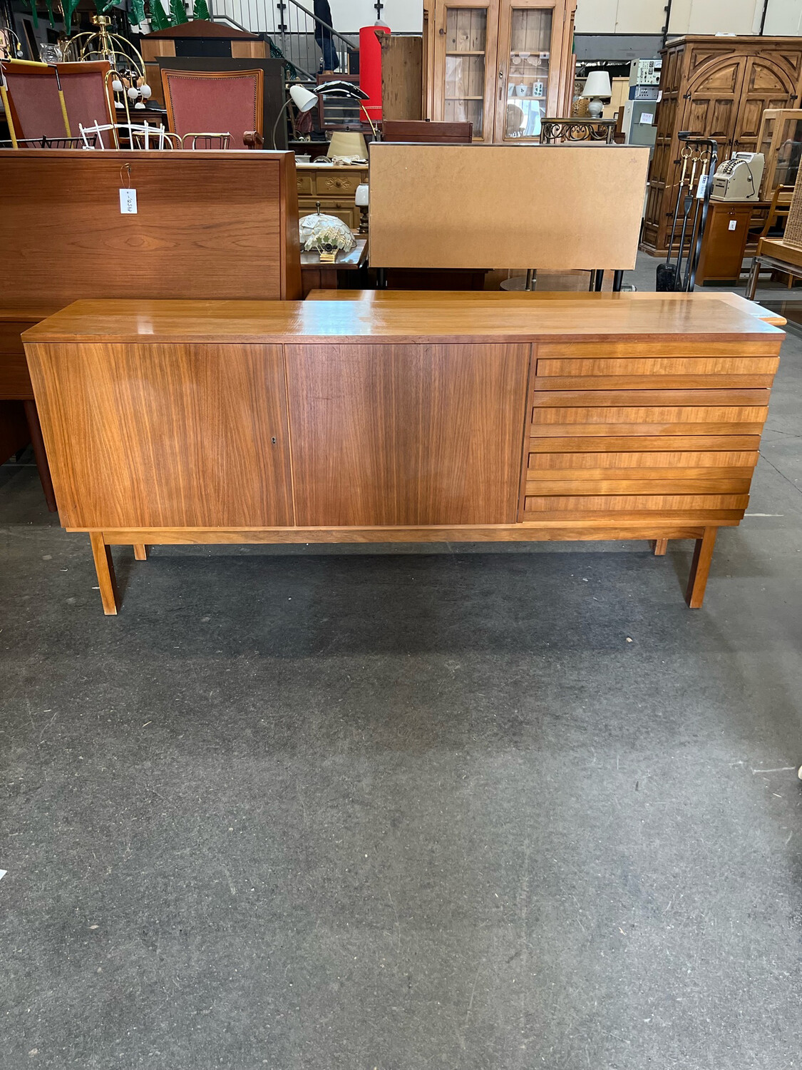 Sideboard Kommode Danish Mid Century Vintage