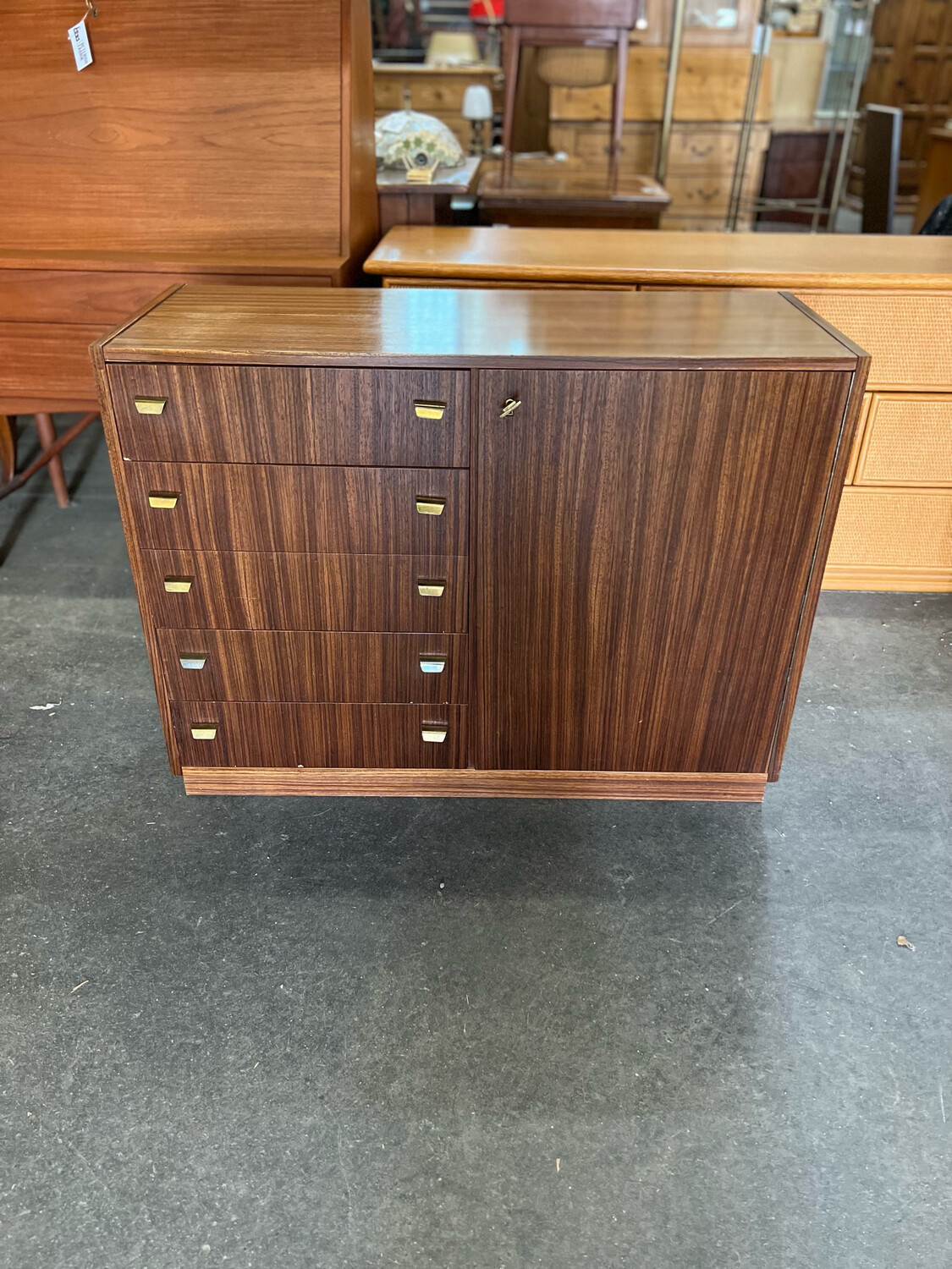 Kommode Sideboard Mid Century Vintage