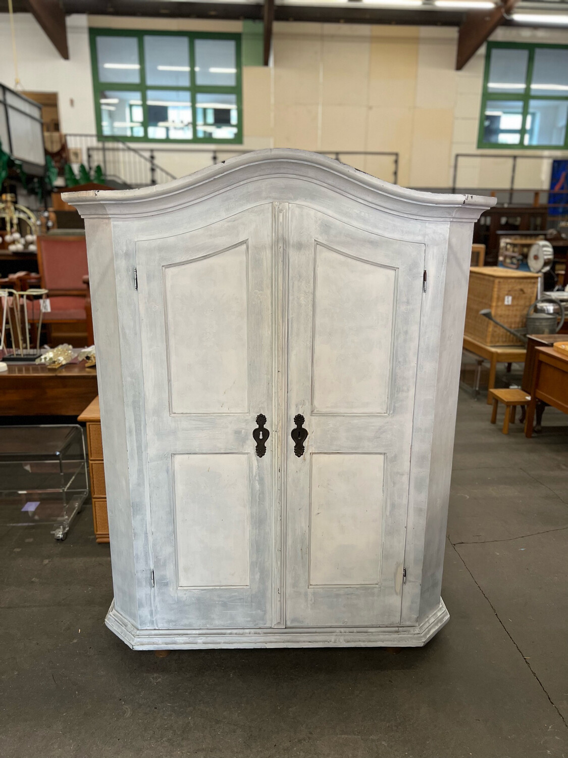 Schrank Bauernschrank Original Tölzer Bauernmöbel Kleiderschrank