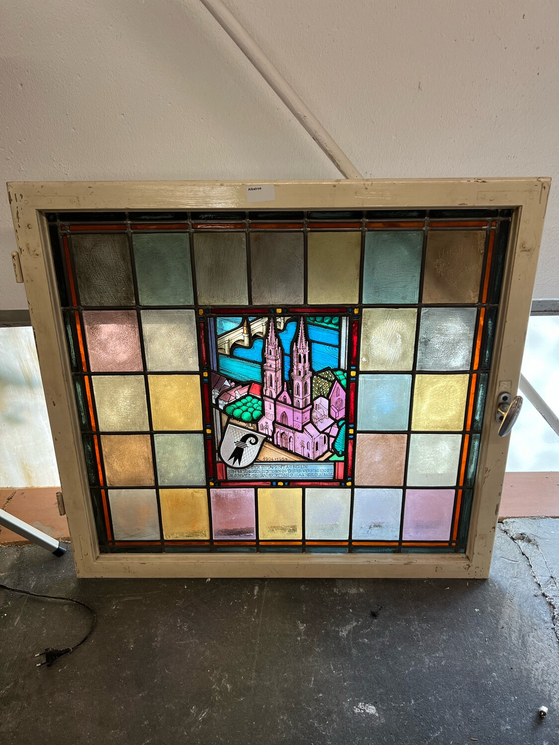 Fenster Holzfenster Butzenscheiben Basel Berlin