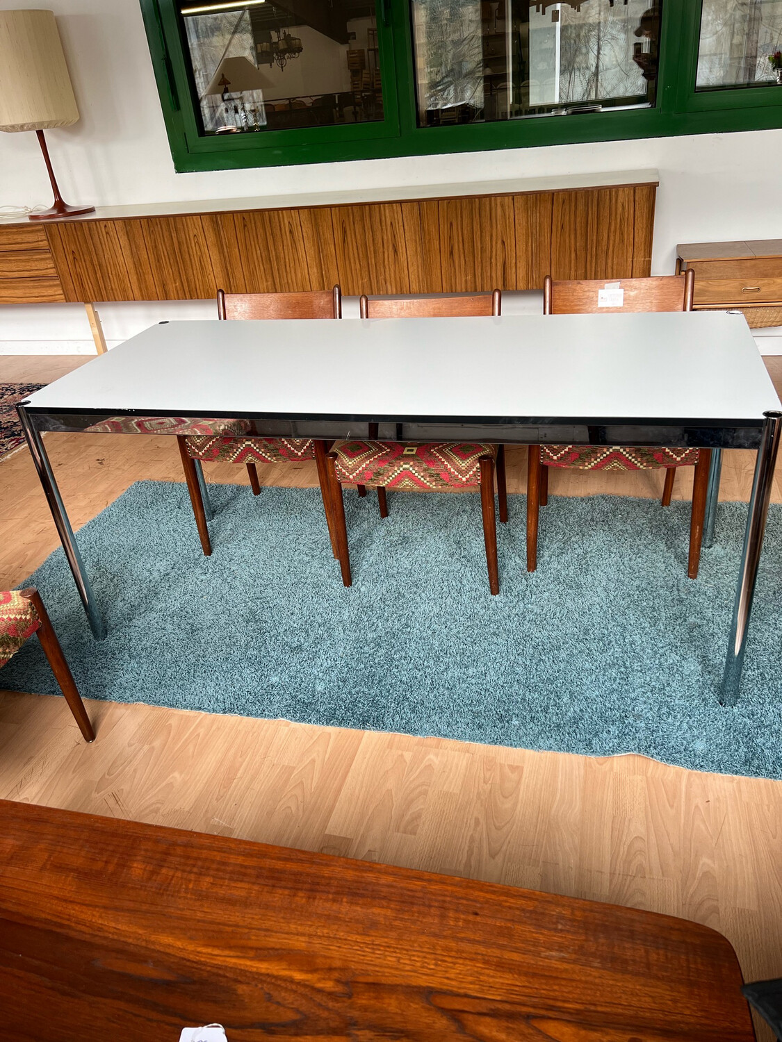 USM Haller Tisch Schreibtisch Bürotisch Konferenztisch 1von3