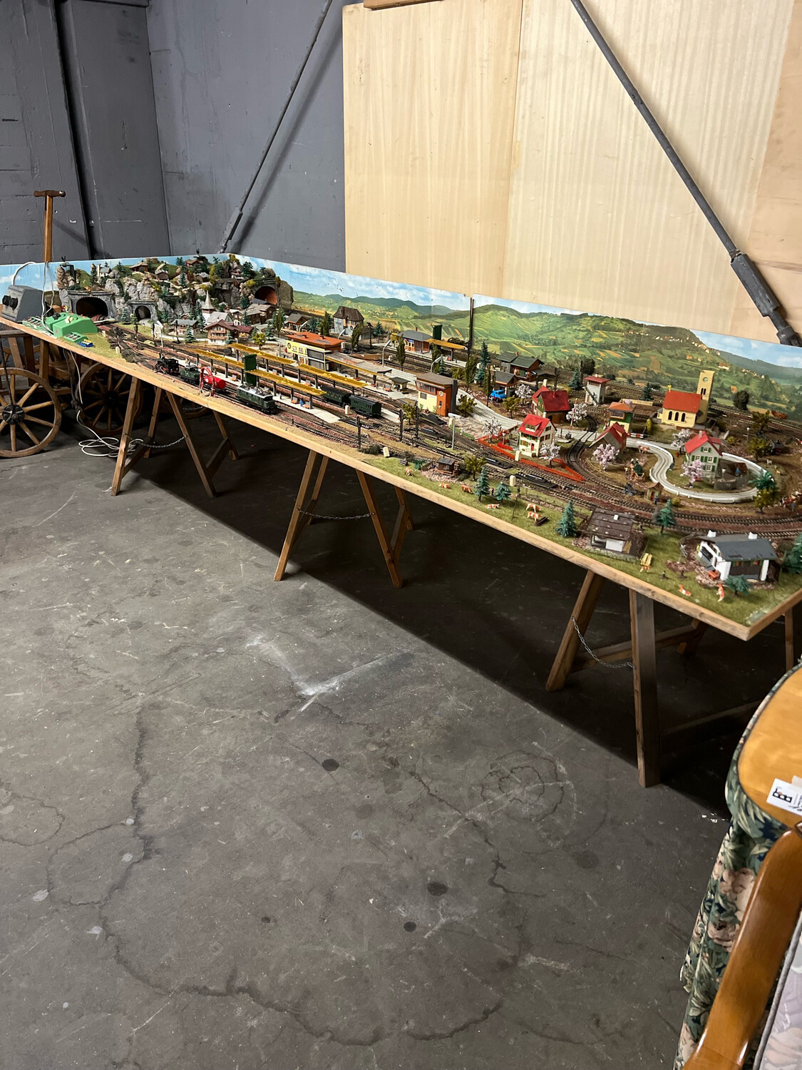 Modelleisenbahn Eisenbahn Modelleisenbahnanlage