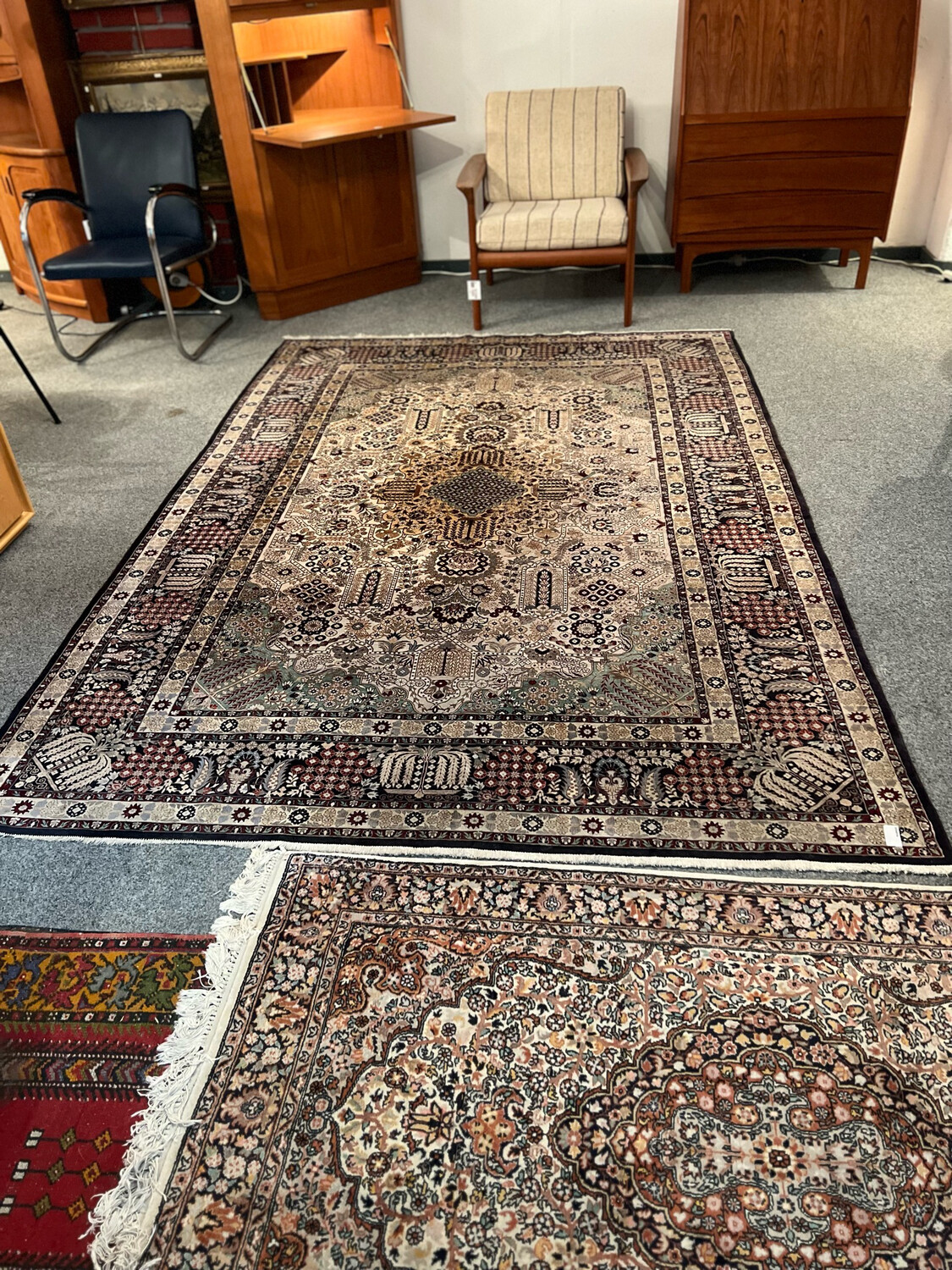 Teppich Seide 188cm x 276cm