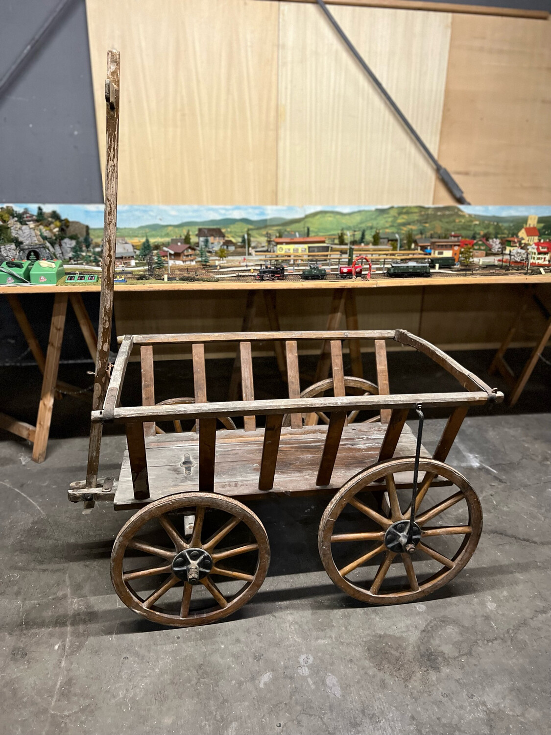 Bollerwagen Handwagen Leiterwagen