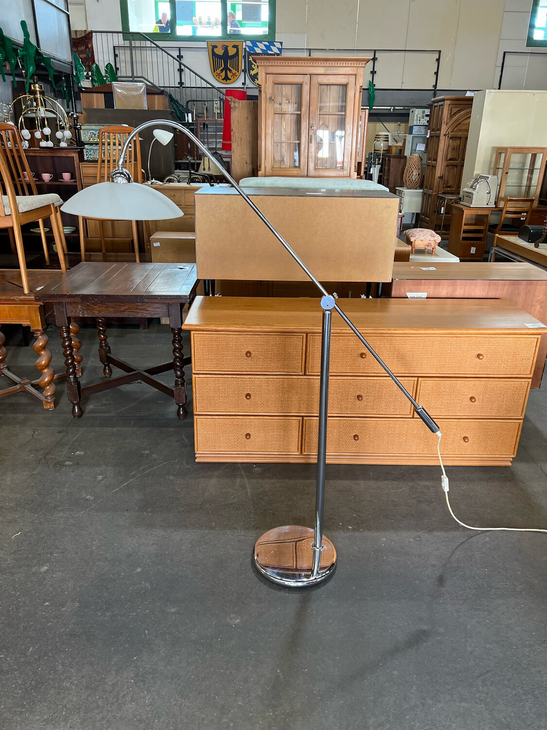 Stehlampe Stehleuchte Mid Century Vintage