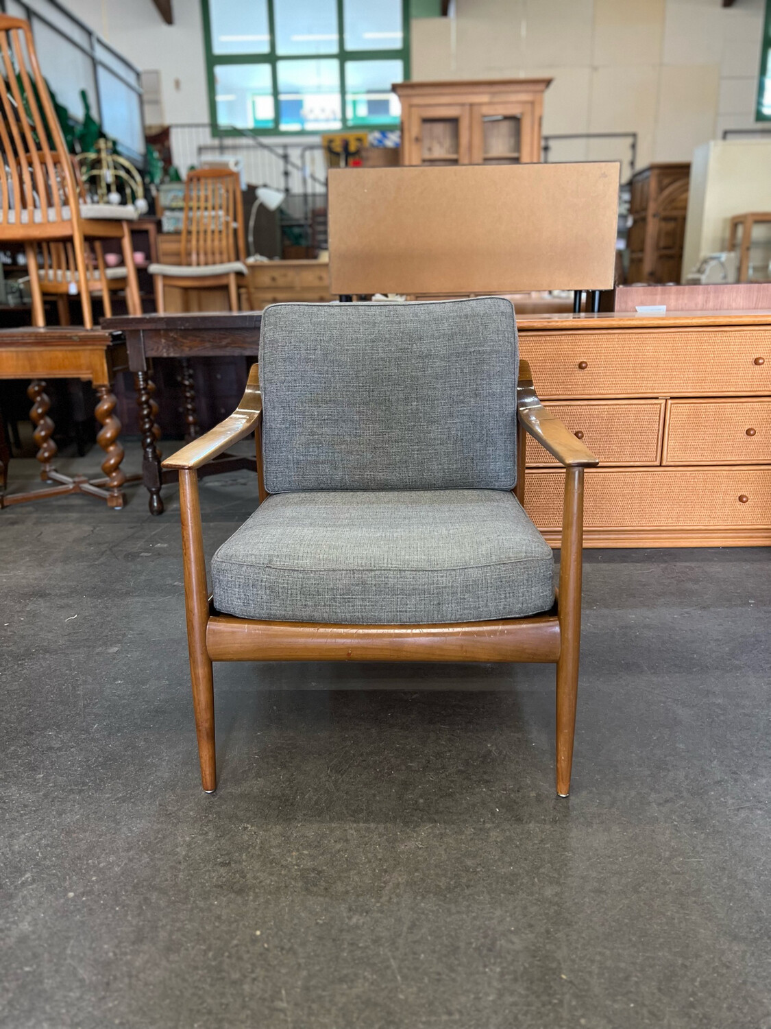 Sessel Armlehnsessel Knoll Antimott Mid Century Vintage