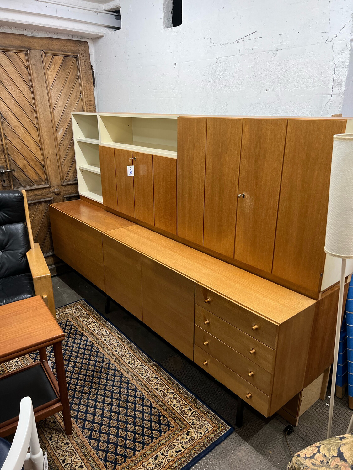 Sideboard Highboard WK Möbel Mid Century Vintage