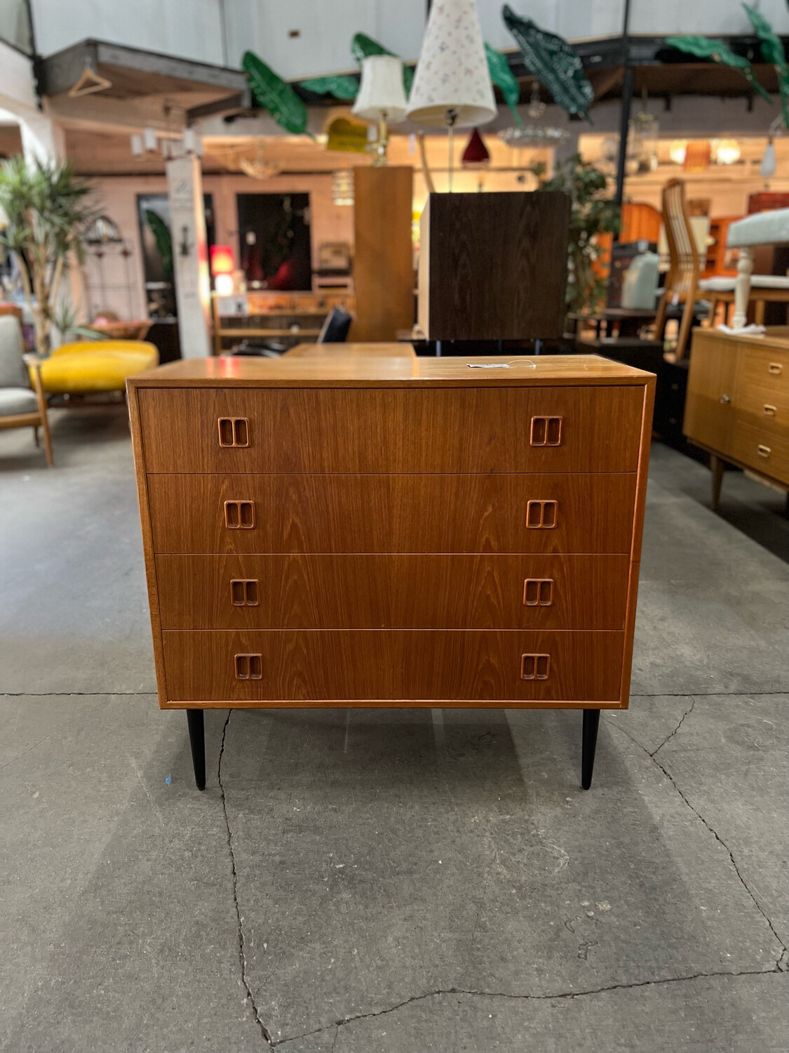 Kommode Sideboard Danish Teak Mid Century Vintage
