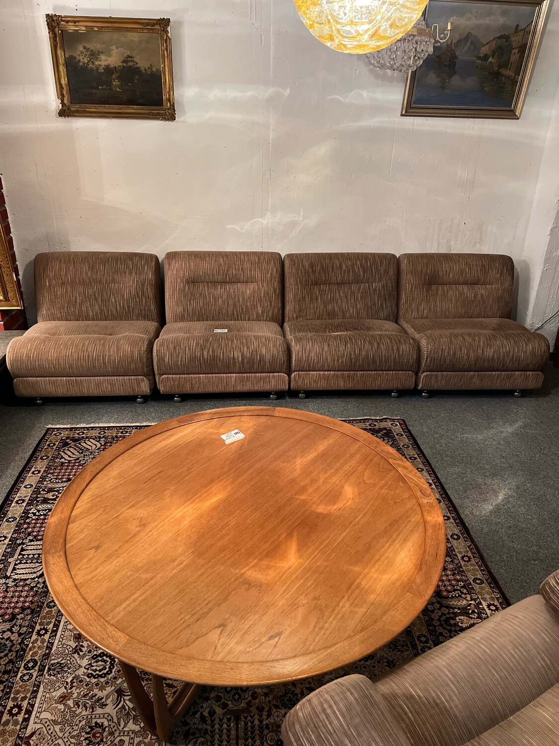 Sessel Armlehnsessel Modulsessel Loungesessel 1von6 Cor Colani Ära