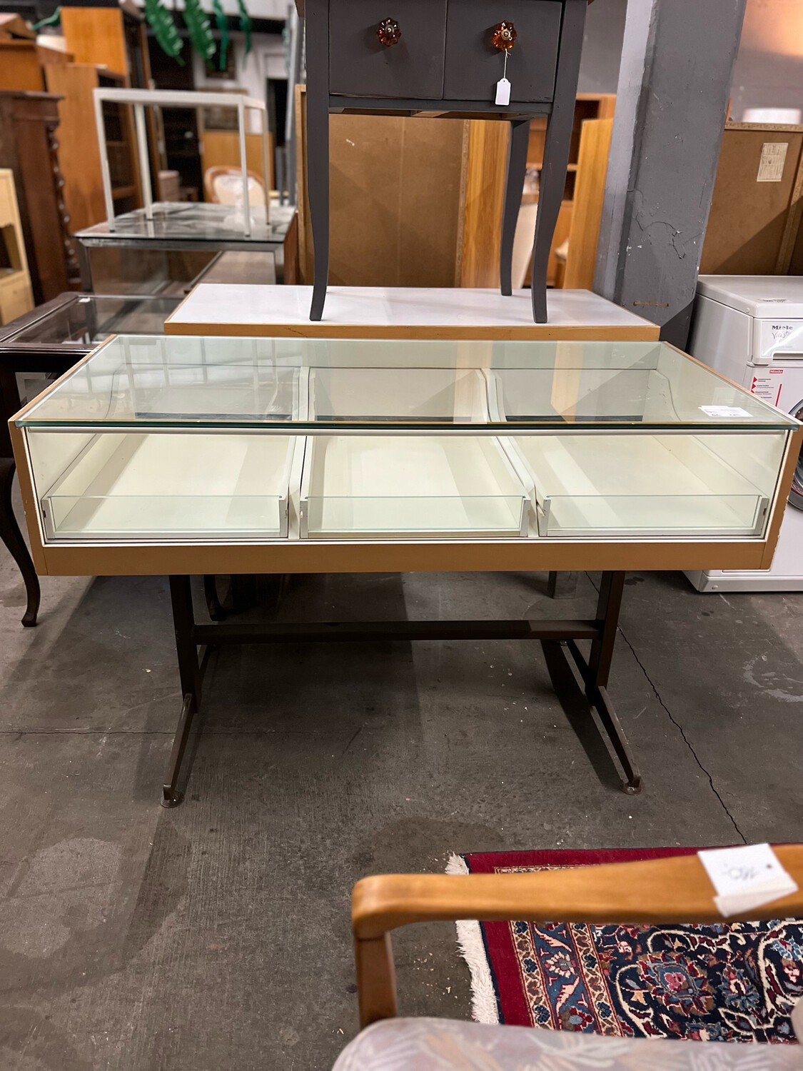 Vitrine Schaukasten Theke Verkaufsvitrine 1von3