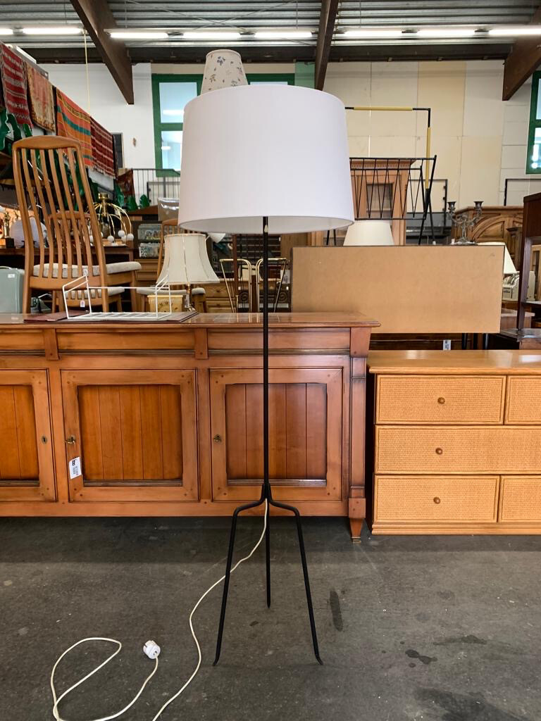 Stehlampe Stehleuchte JT Kalmar Mid Century Vintage