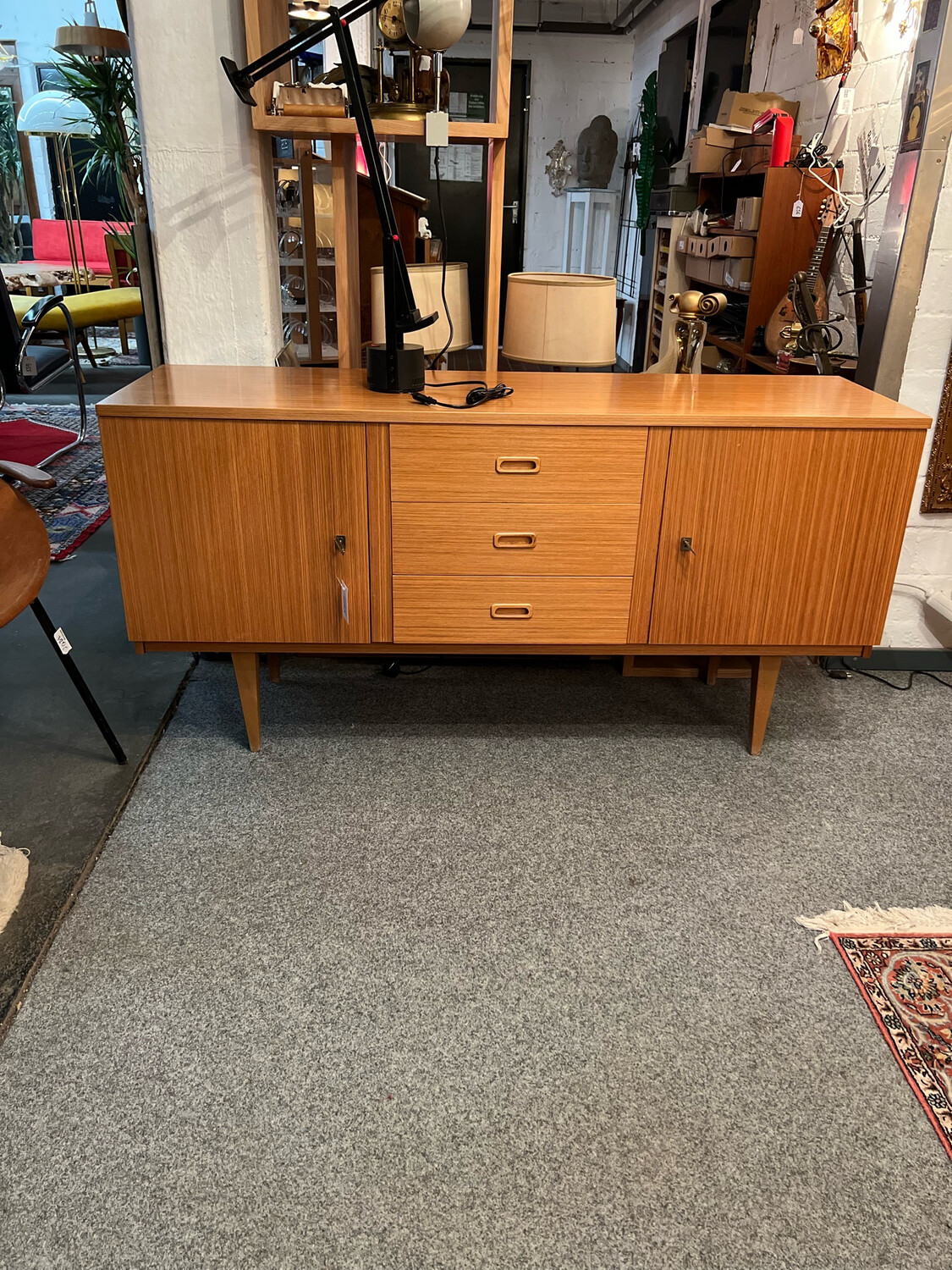 Sideboard Kommode Mid Century Vintage