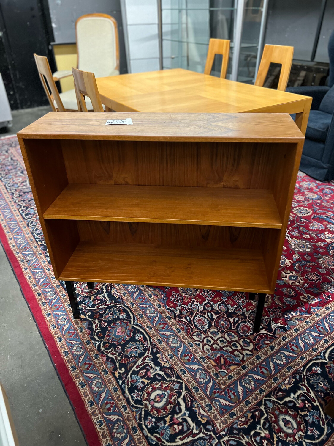 Regal Bücherregal Kommode Danish Teak Mir Century Vintage 1von3