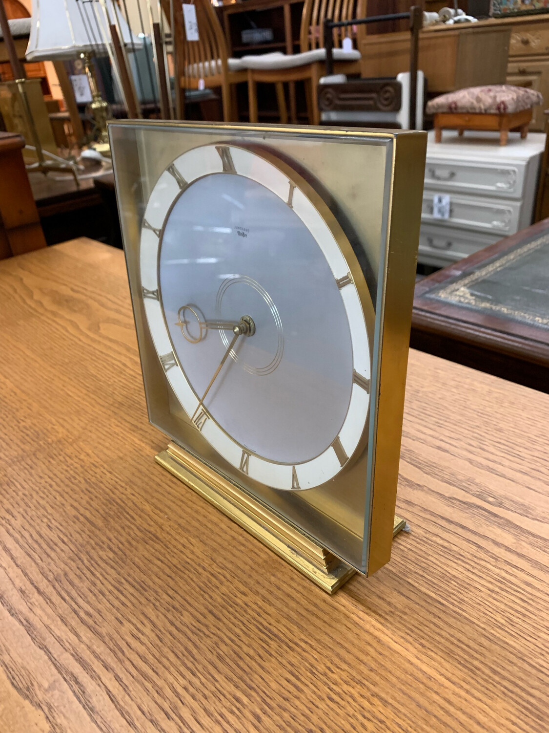 Junghans Uhr Tischuhr