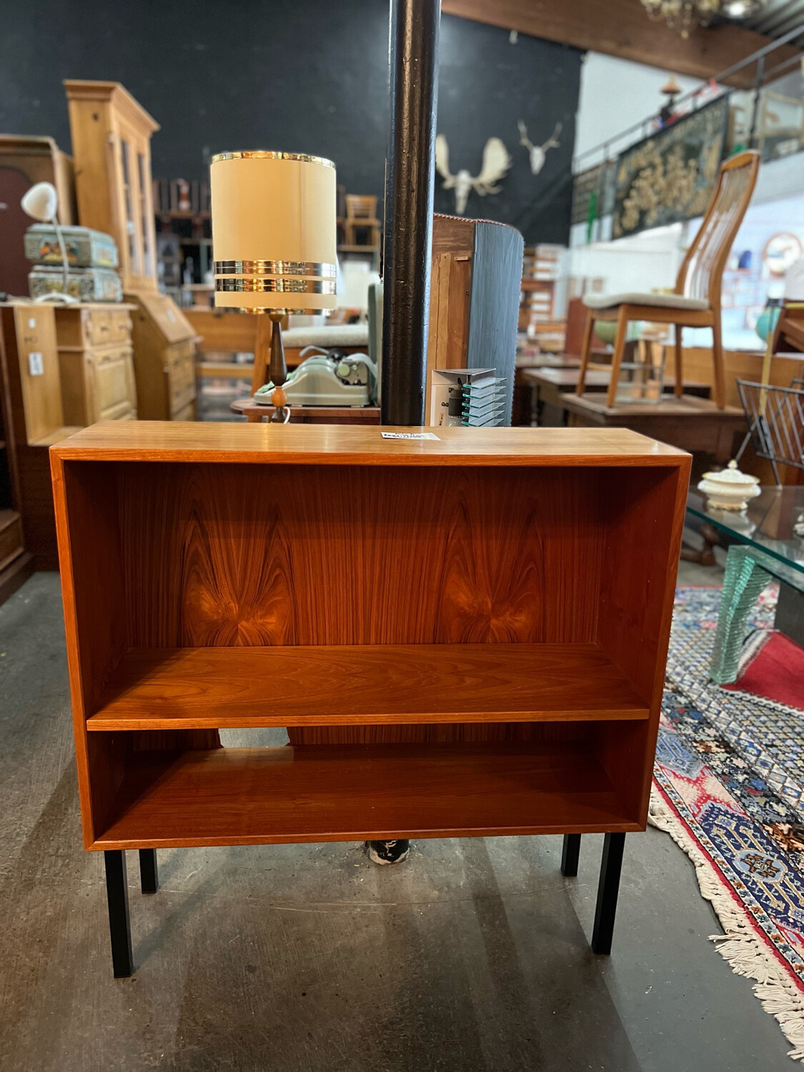 Regal Bücherregal Danish Teak Mid Century Vintage