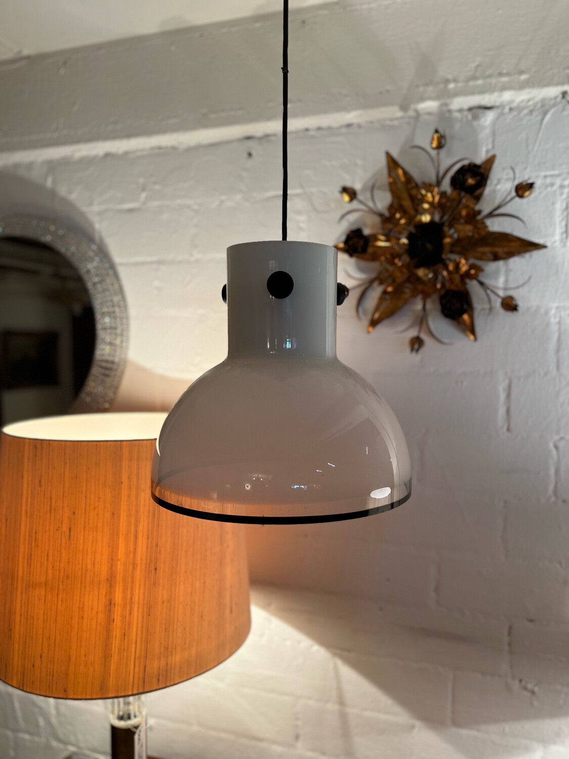 Deckenlampe Deckenleuchte Peill &amp; Putzler Mid Century Vintage