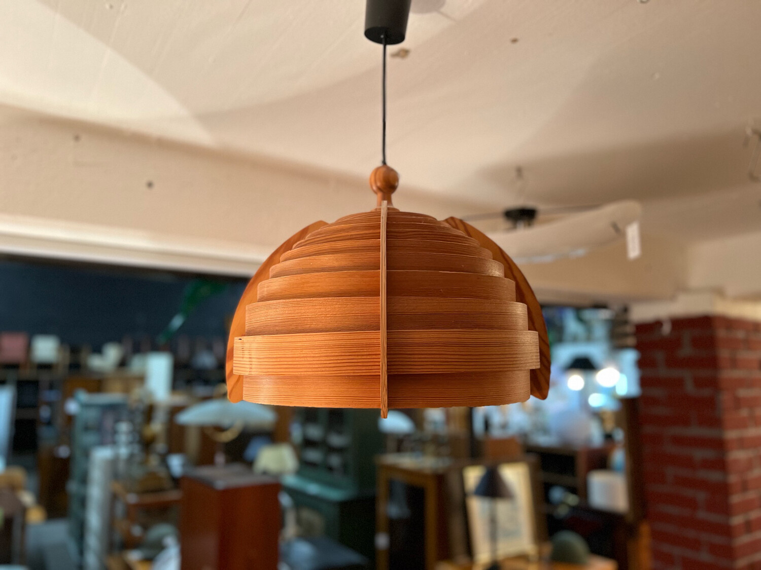 Hans Agne Jakobsson Deckenleuchte Hängeleuchte Deckenlampe Mid Century Vintage