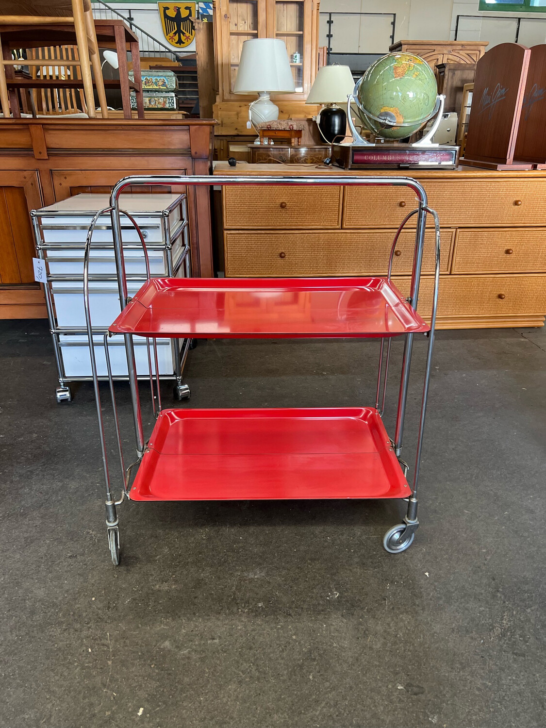 Dinette Teewagen Servierwagen Barwagen
